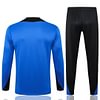 Joyfball 2024/2025 Barcelona Half-Pull Training Suit Blue Football Shirt 1:1 Thai Quality