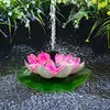 Lotus Shape Pond Decoration 2.5W Solar Powered Fountain Pump Bird Bath Fountains