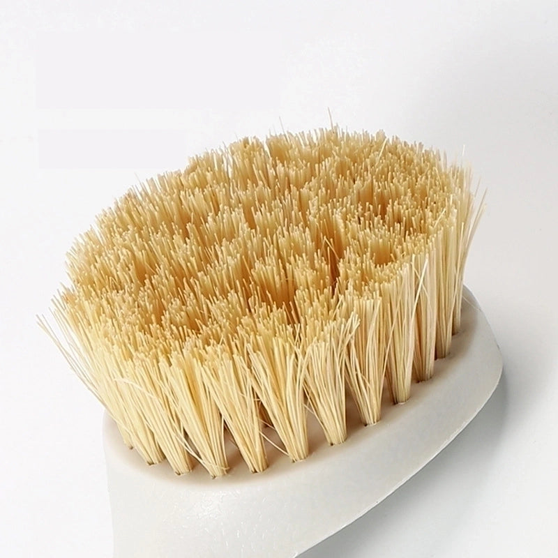 Classic Style Solid Color Wood Brush 1 Piece