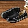 Gioiacombo&trade; Scarpe di tela casual leggere da uomo