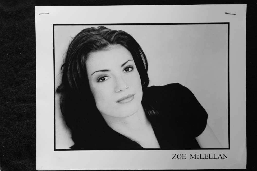 Zoe Mclellan - 8x10 Headshot Photo Poster painting with Resume - Stranger in My House