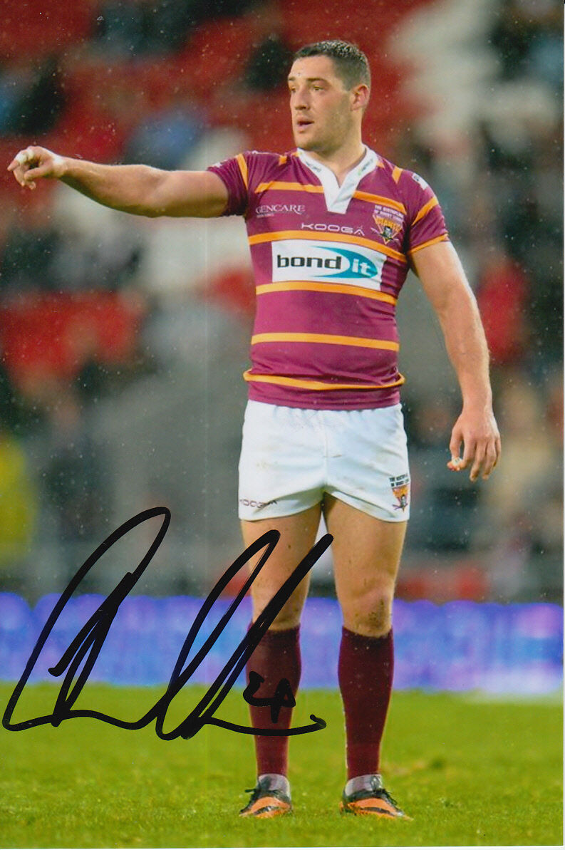 HUDDERSFIELD GIANTS HAND SIGNED JOE WARDLE 6X4 Photo Poster painting 1.