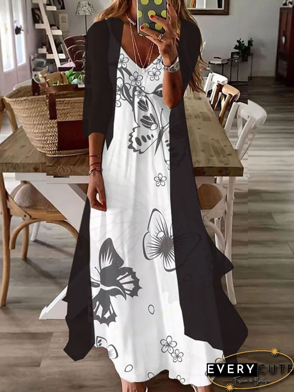 Loose Butterfly Two Piece Sets