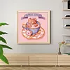 uk.everydayedeals (Limited Stock)9CT Full Stamped&nbsp;Cross Stitch - Bear (50*50CM)