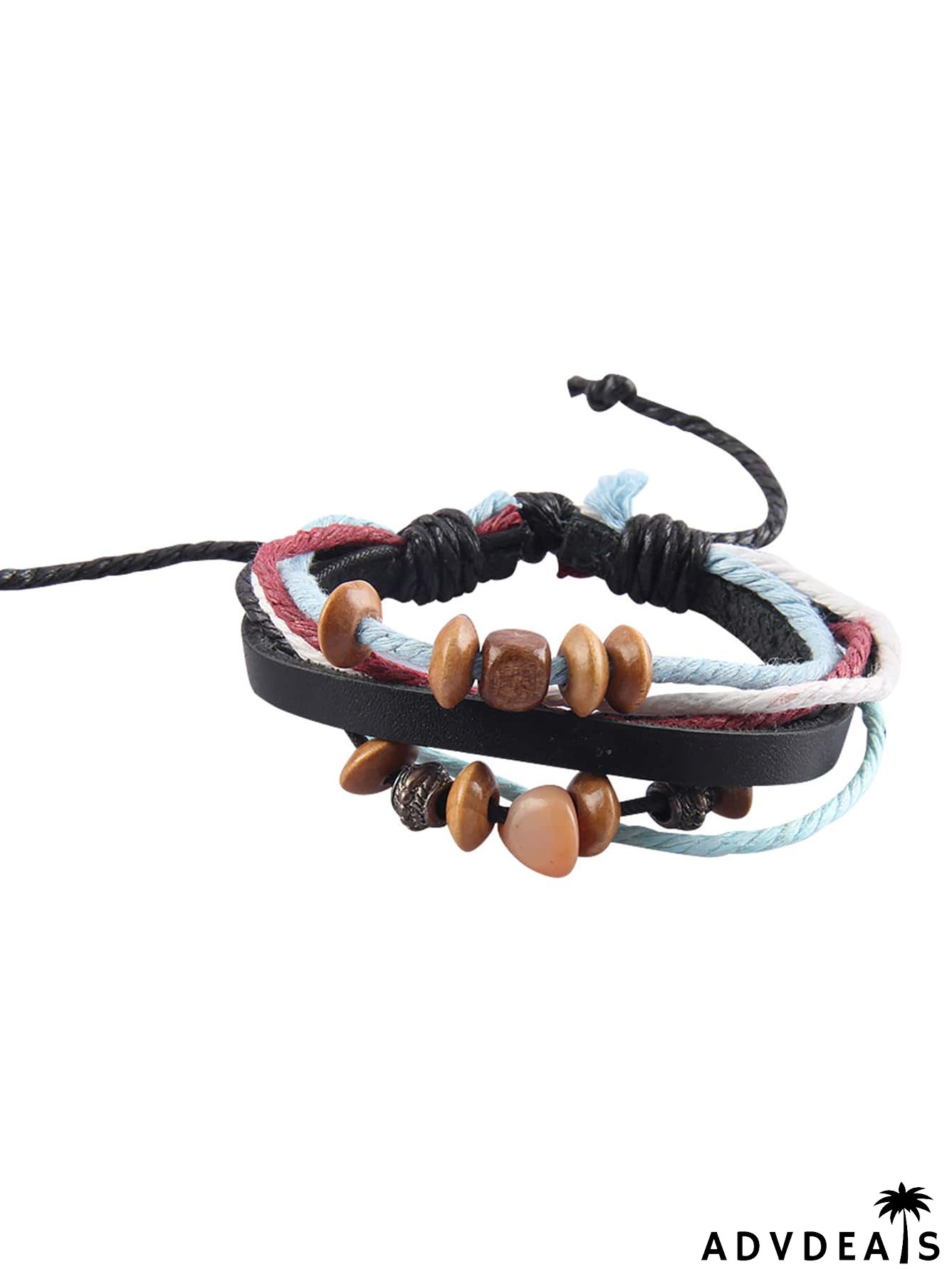 Bead Decor Layered Bracelet