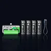 【3C CERTIFIE】Detachable Charging Module &ndash; 22.5W Fast Charging, 5000mAh Battery. Equipped with Replaceable Battery and Dual Type-C/Lightning Plugs, and Allowed on Planes