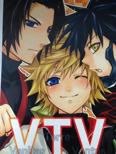 pornhint Pornhint KINGDOM HEARTS doujinshi Vanitas X Terra X Ventus (B5 34pages) VTV mylist Doujin