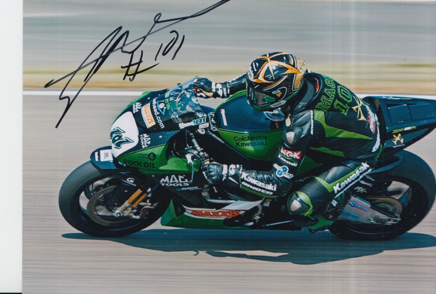 Gary Mason Hand Signed 7x5 Photo Poster painting BSB, MotoGP, WSBK 27.