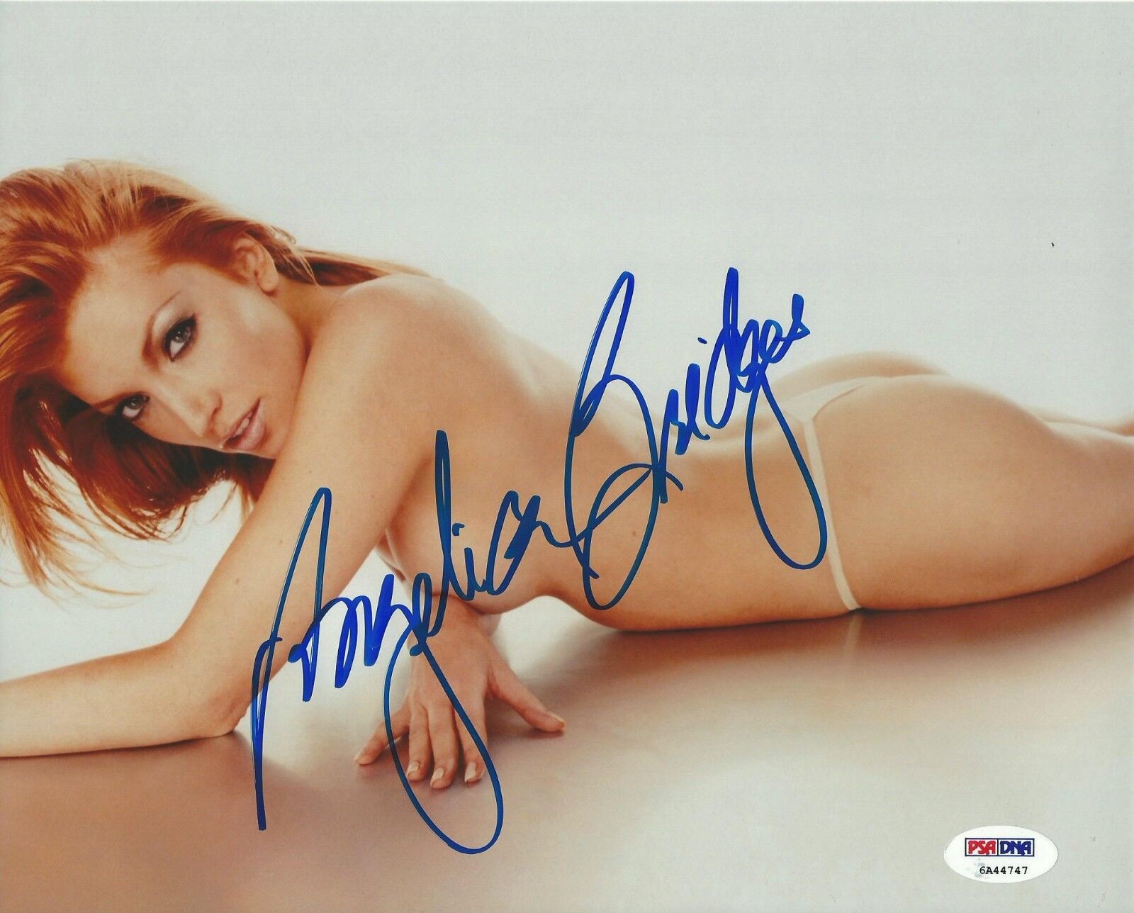 Angelica Bridges Signed 8x10 Photo Poster painting PSA/DNA COA Playboy Baywatch Picture Auto'd 1