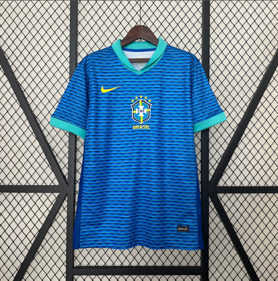 2024 Brazil Away Football Shirt Thai Quality