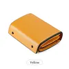 Multifunctional accordion-style genuine leather box wallet