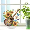 Ornement de guitare en acrylique