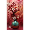 Vase-11CT Stamped Cross Stitch 40*70cm/15.75*27.56in(Big Size) tapestrymarket