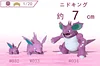 1/20 Scale World Zukan Nidoking Set, Rhydon Set & Dragonair Set - Pokemon Resin Statue - SXG Studios