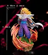 1/6 & 1/4 Scale Super Saiyan 3 Son Gohan - Dragon Ball Resin Statue - Kylin Studio