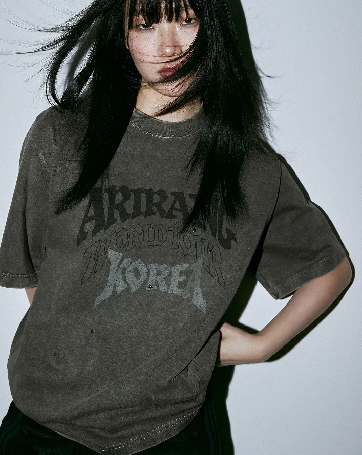 Official BTS Arirang World Tour T-Shirt - Korea