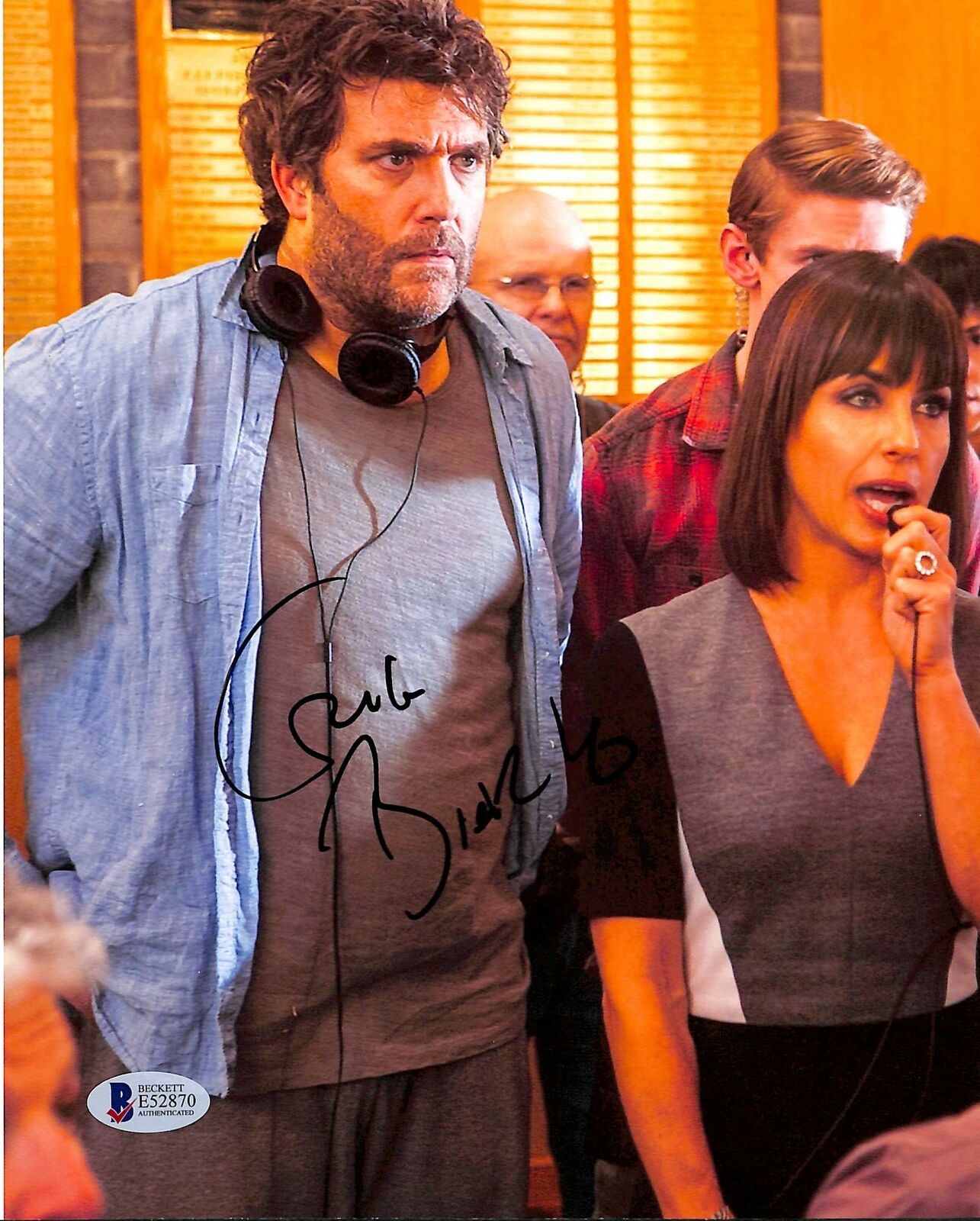 Craig Bierko Unreal Authentic Signed 8x10 Photo Poster painting Autographed BAS #E52870