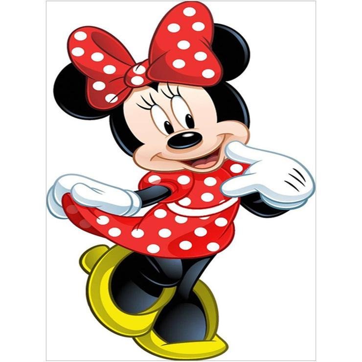 Full Round Diamond Painting Minne (40*30cm)