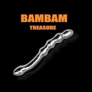 pornhint Pornhint Heavy Duty 304 Stainless Steel Anal Plug, Vagina / Prostate Massager, Metal Dildo, Adult Sex Toys, Mature
