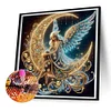 Moon Girl - Crystal Rhinestone Diamond Painting