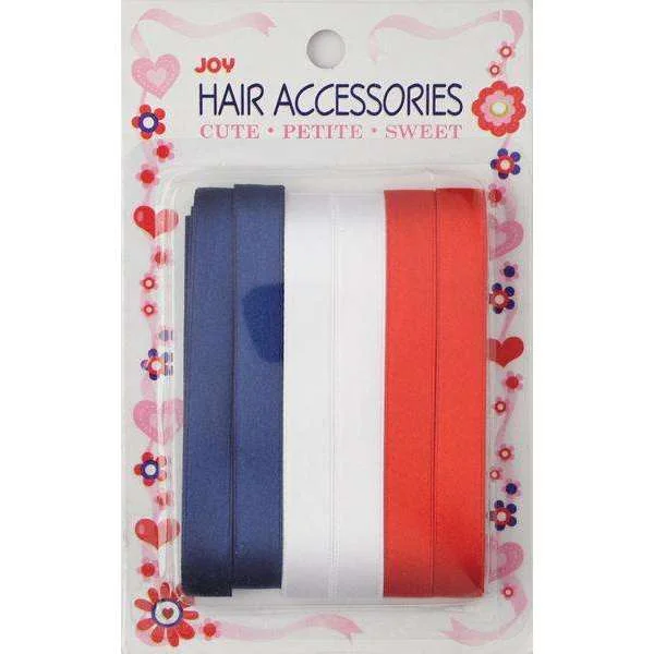Joy Ribbon 1.2Cm * 9.1Cm 6Ct Assorted