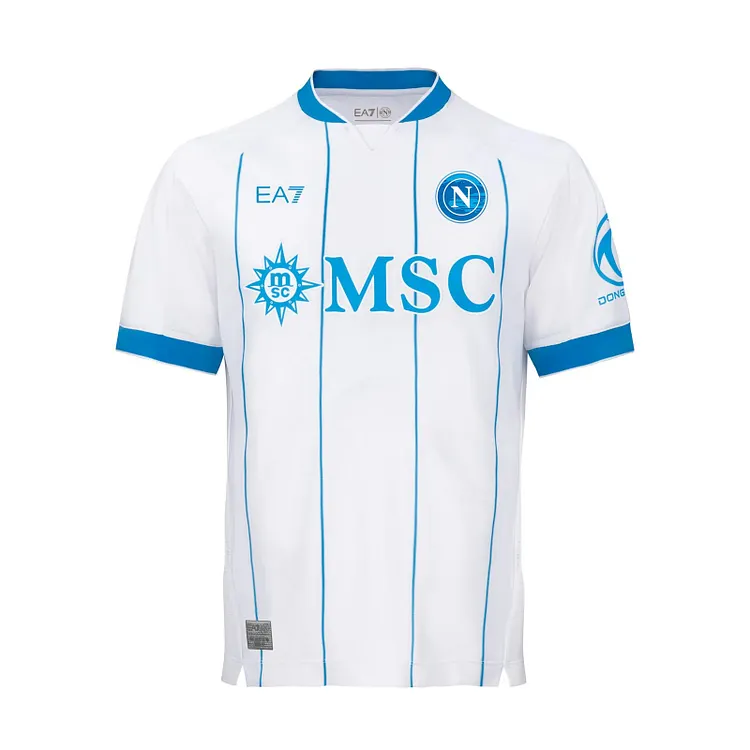【S-4XL】Napoli 26/27 Away Jersey 1:1 Thai Quality