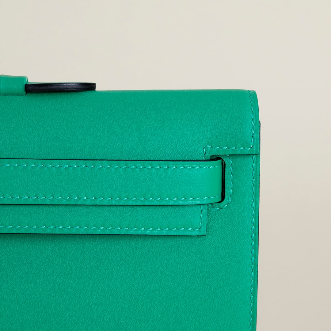 Kelly cut Swift Vert Menthe PHW