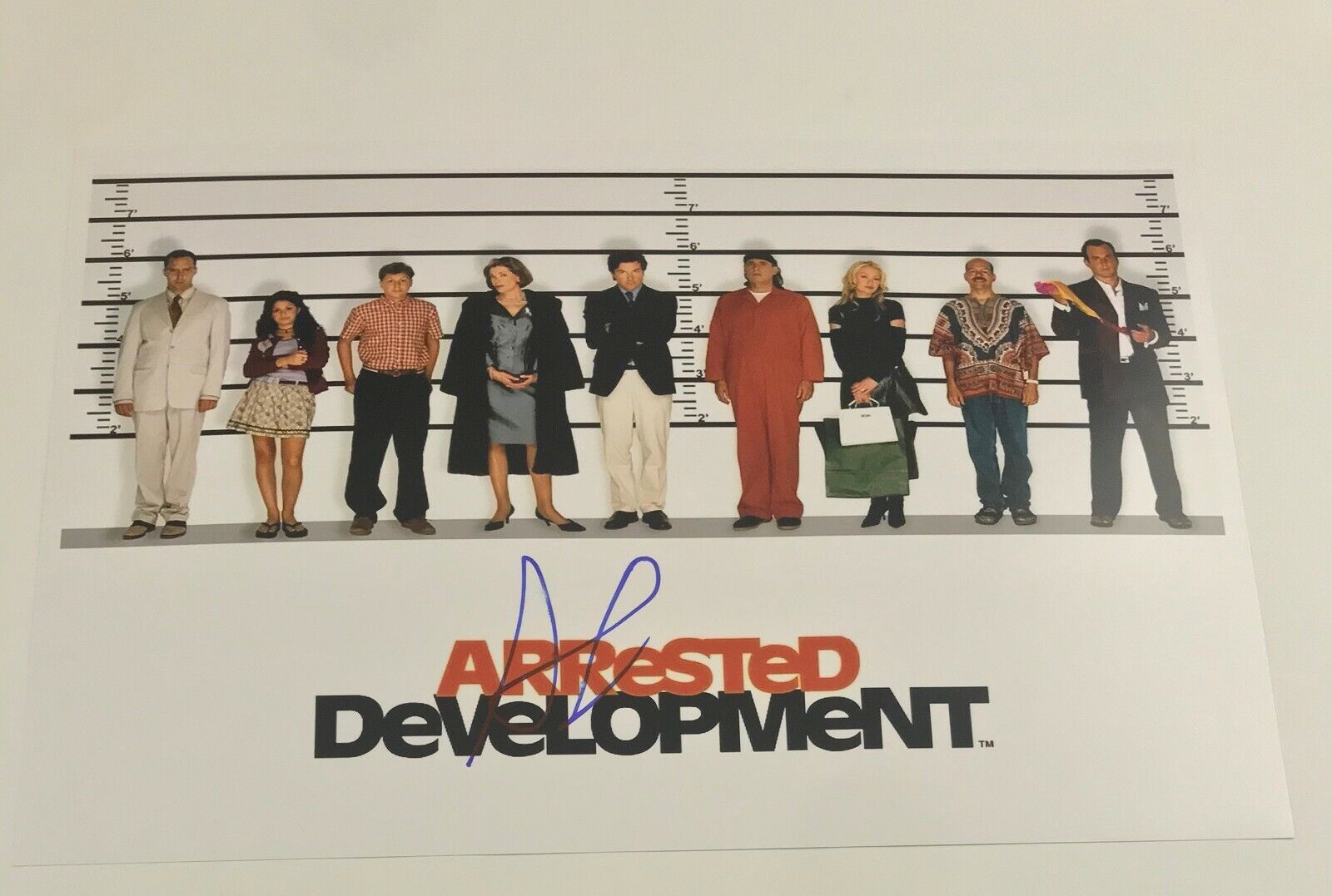 GFA Arrested Development * ALIA SHAWKAT * Signed 12x18 Photo Poster painting Poster AD1 COA