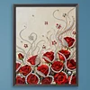 Diamond Painting-DIY Special Shaped Drill Pearl Painting Rose(35x45cm)