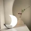 Creative Moon-Shaped Bedside Lamp