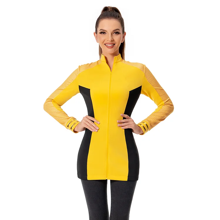 Star TrekStrange New World S1 Una Chin-Riley Cosplay Costumes Coat Outfits Halloween Carnival Suit