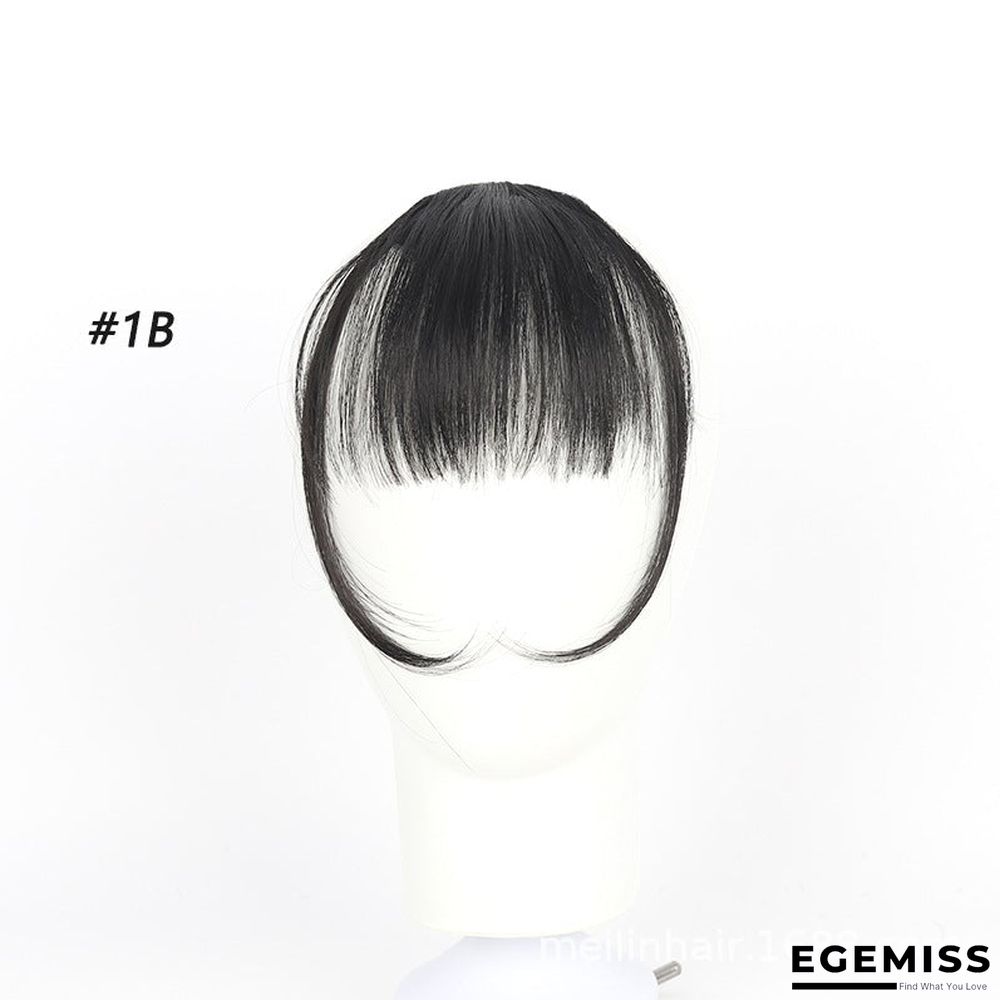 Air Bangs Wig Piece Thin Translucent | EGEMISS