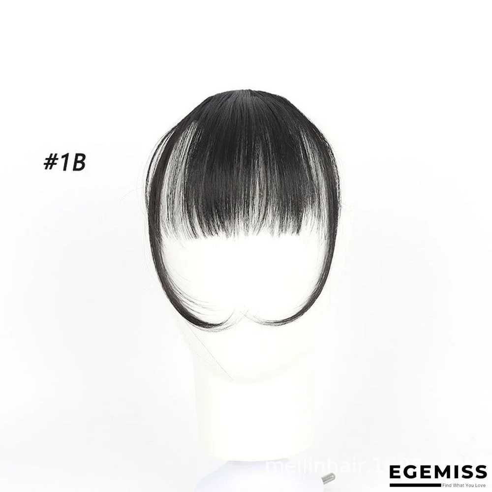 Air Bangs Wig Piece Thin Translucent | EGEMISS