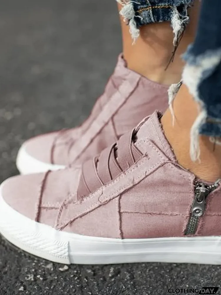 Low Heel All Season Sneakers