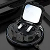 Earphone Case for Samsung Galaxy Buds 4 Pro/Buds 4 Safety Lock Shockproof Full Cover with Carabiner Headphone Accessories