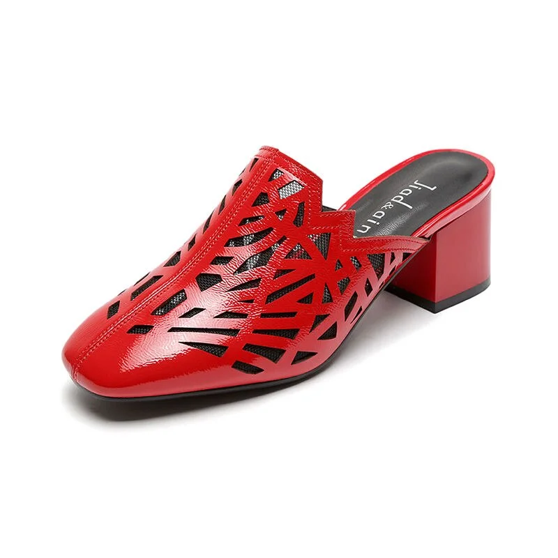 Budgetg Women's Sandals 2021 Fashion Sequins Open Toe Flops Korean Version Temperament Slipper Women Work Shoes