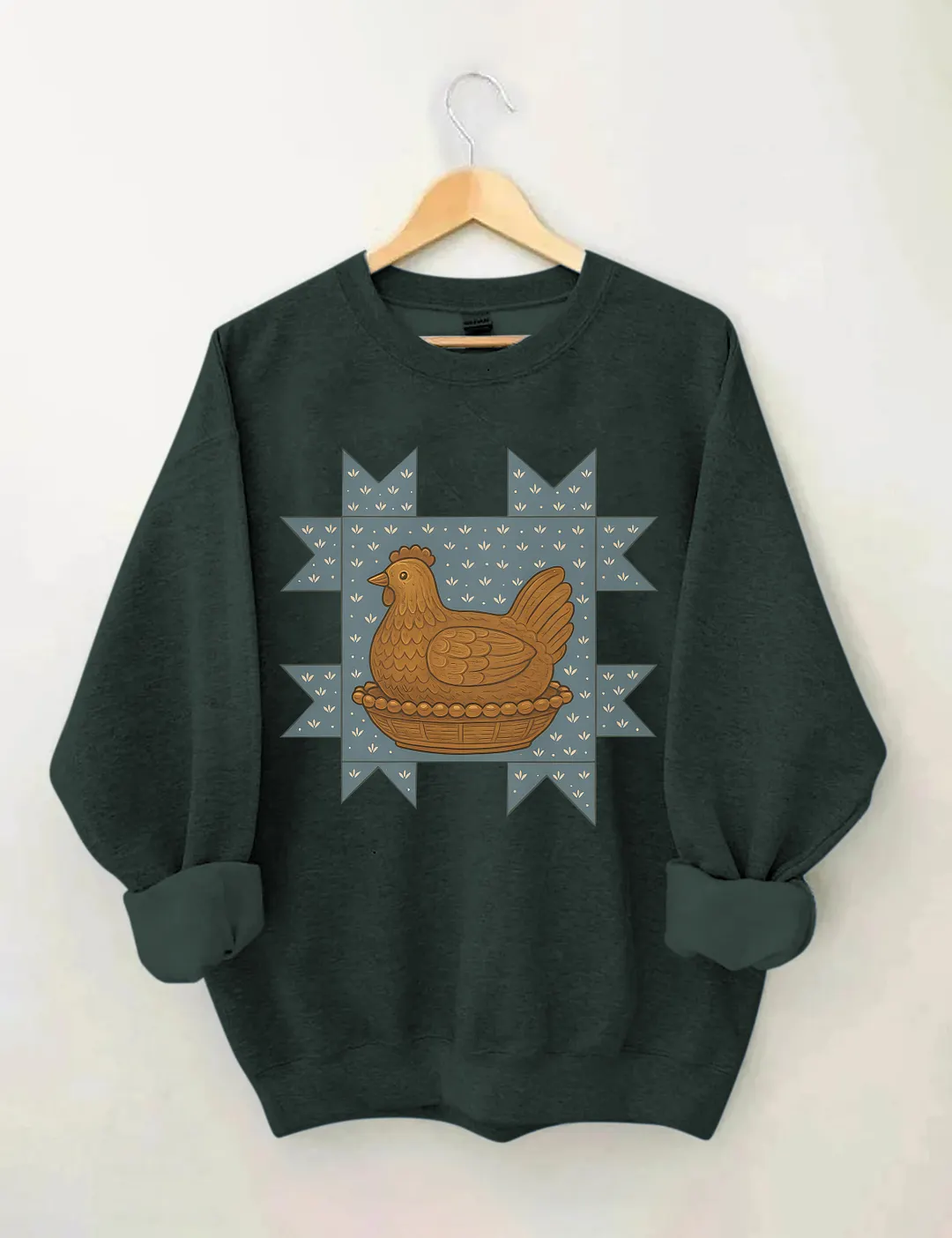 Cute Chicken Sweatshirt