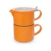 Ceramic Coffee Cup Set One Cup And One Pot
