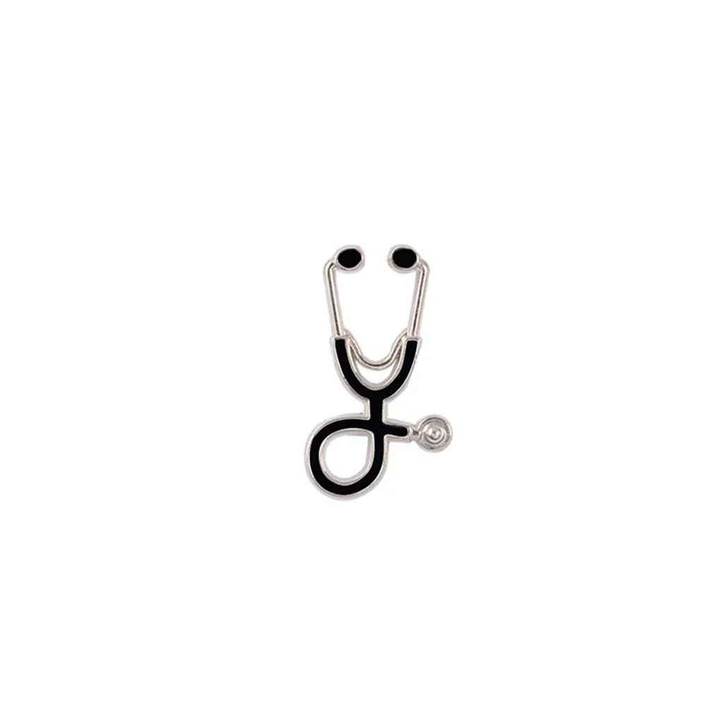 Adorable Stethoscope Brooch Pins For Medical Field Heroes