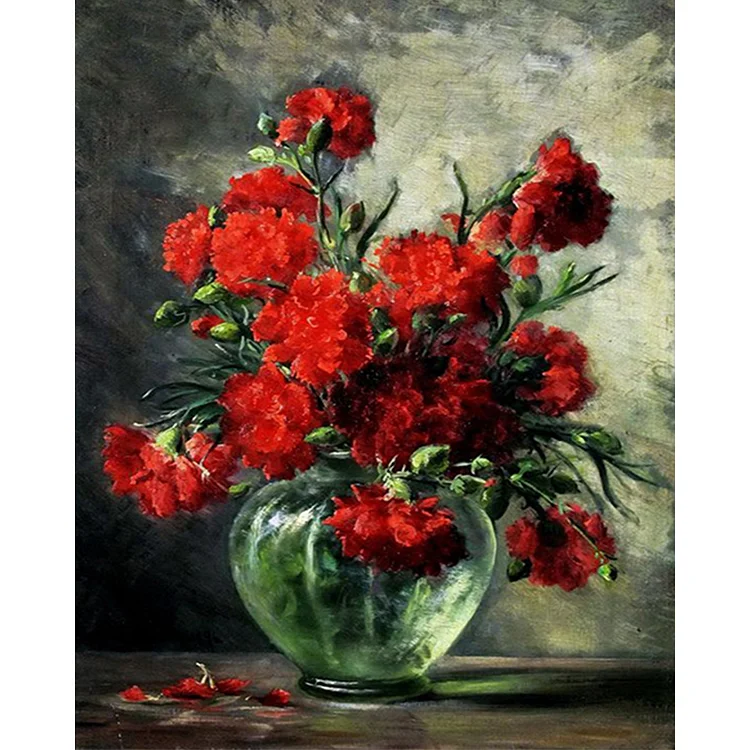 Flower in a Vase - Paint By Numbers(40*50cm)