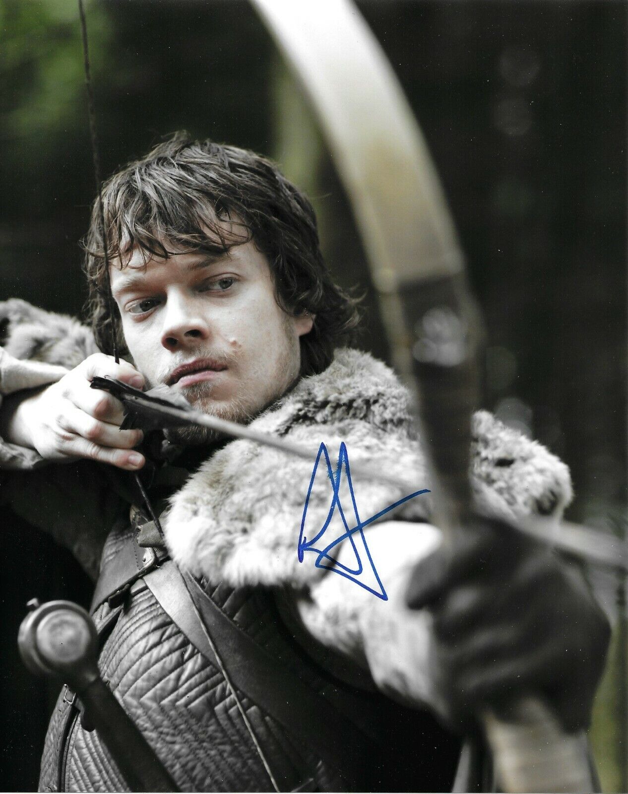 Alfie Allen Signed Game Of Thrones 10x8 Photo Poster painting AFTAL