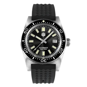 ★Pre-Owned★San Martin New 62mas 37mm Diver Mens Watch SN007-GX San Martin Watch san martin watchSan Martin Watch
