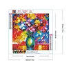 Diamond Painting -5D Full Round Drill Flowers