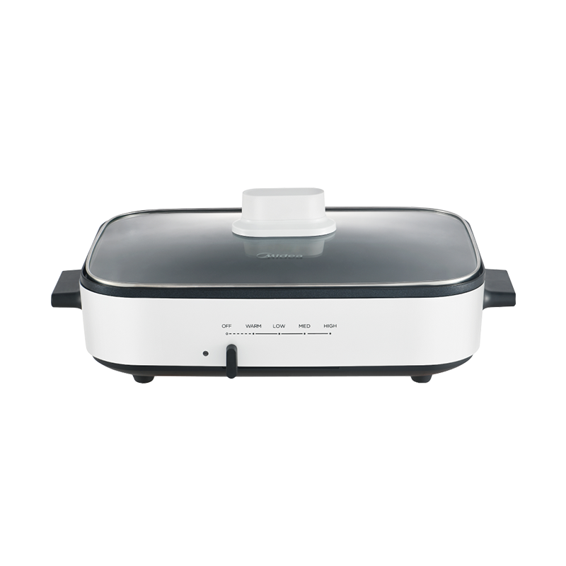 美的电火锅电热锅 煎炸涮烤多功能不粘电煮锅可拆洗-Digicat 猫电澳洲