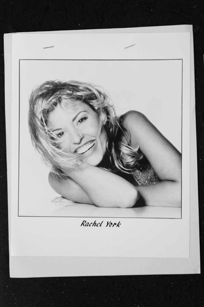 Rachel York - 8x10 Headshot Photo Poster painting w/ Resume - One Life To Live