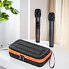 Hard Travel Case Anti-Scratch for JBL Wireless 2 Microphone System AA Batteries
