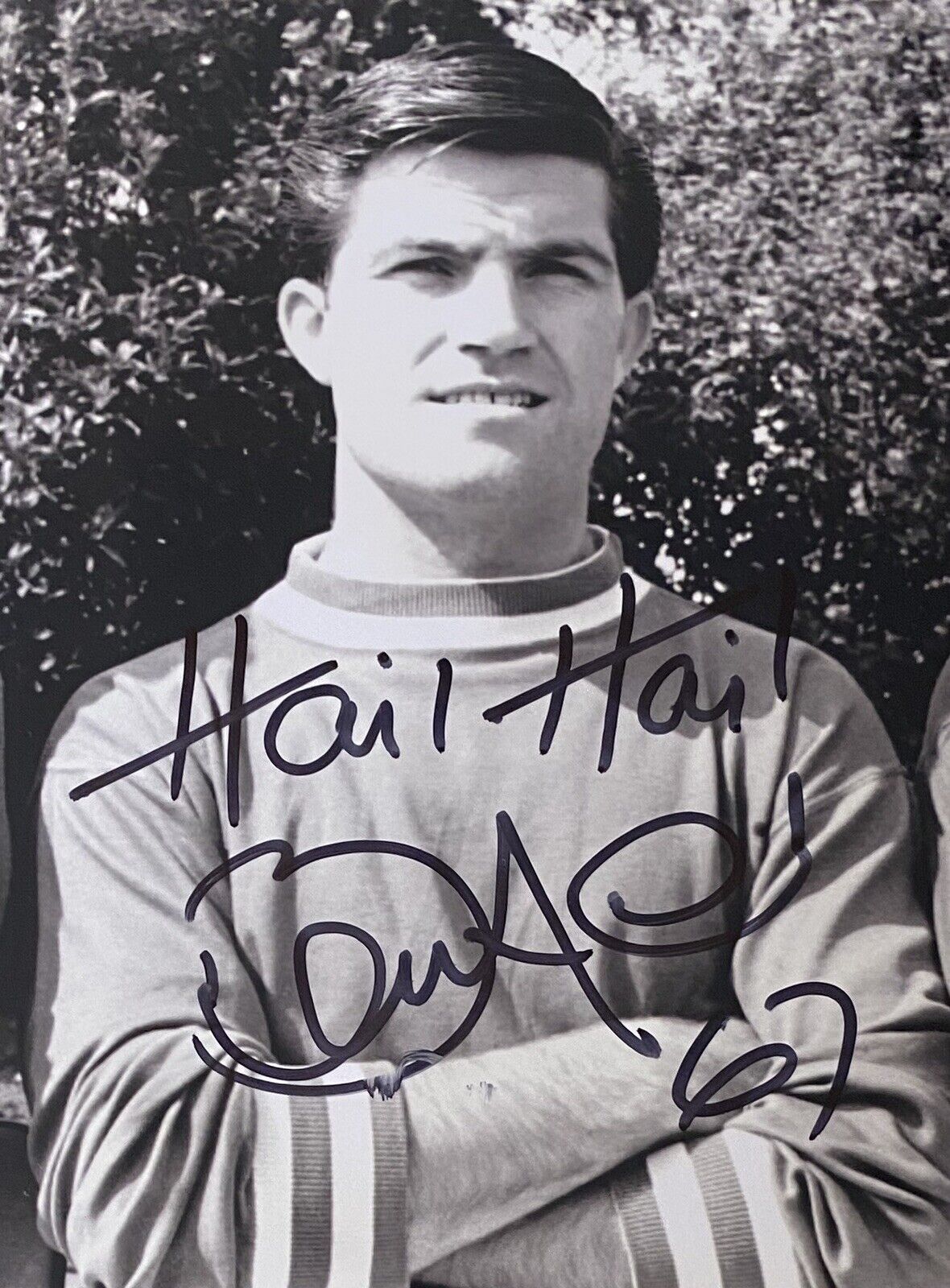 Bertie Auld Genuine Hand Signed Celtic 6X4 Photo Poster painting 8