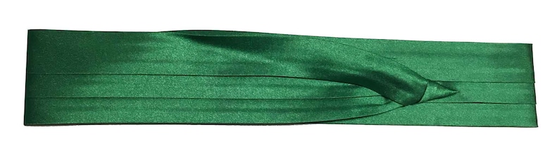 Hat Bands - 3-Pleated "Satin" Hat Bands with 2-End Hooks