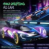 Track Ripper - 4WD High-Speed ​​Drift Remote Control Racing Car