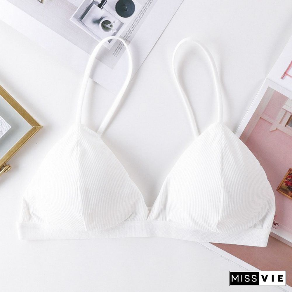 Sexy Lace Bralette Tube Tops Bandeau Summer Women Lace Bra Tanks Crop Tops Bandeau Girl Underwear Solid Color Camisole Hot Sale